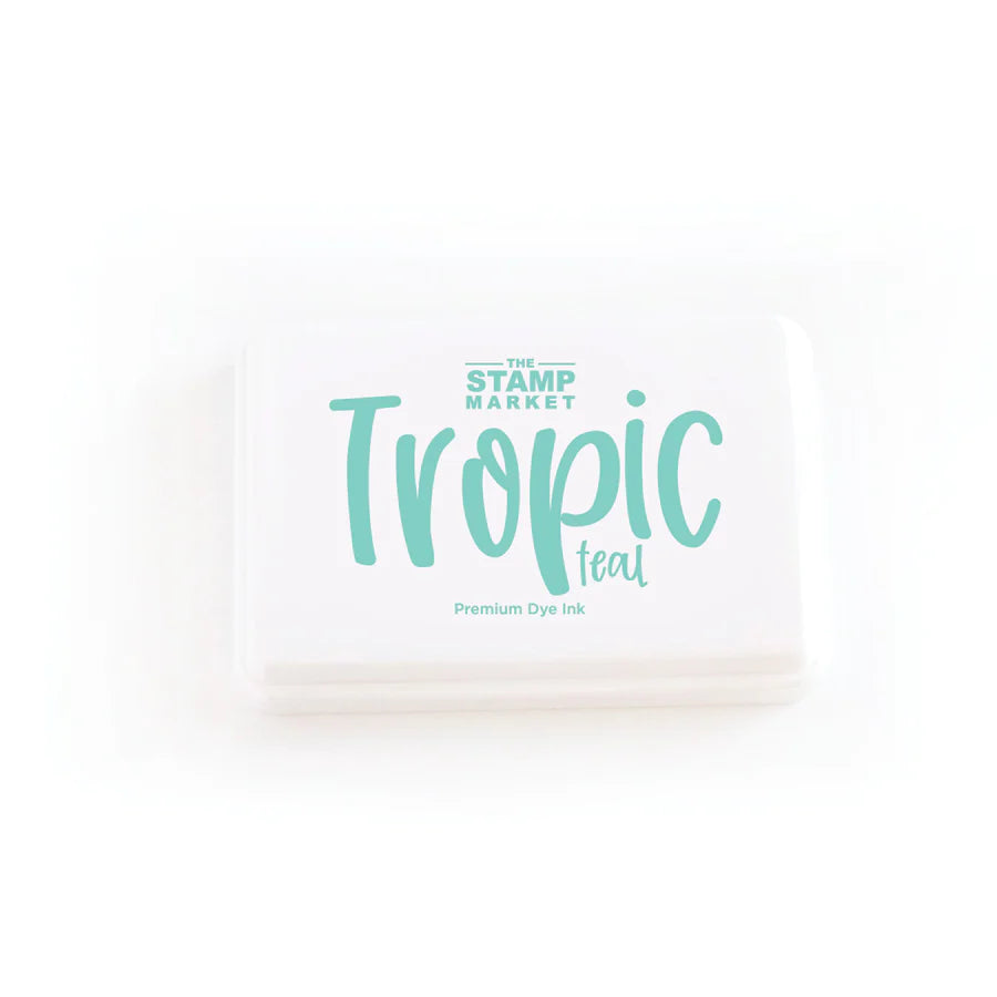 The Stamp Market - Tropic Teal