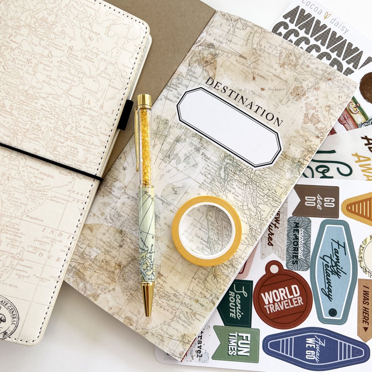 The Travel Journaling Kit